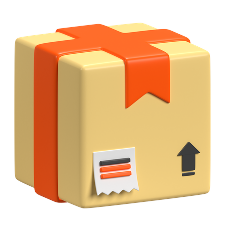 Emballer  3D Icon