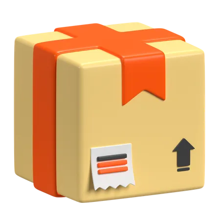 Emballer  3D Icon