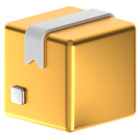 Colis  3D Icon