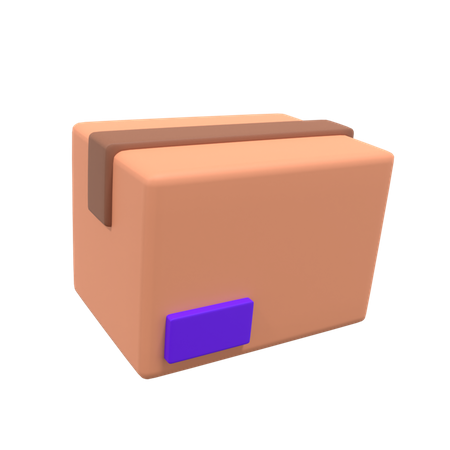 Colis  3D Icon