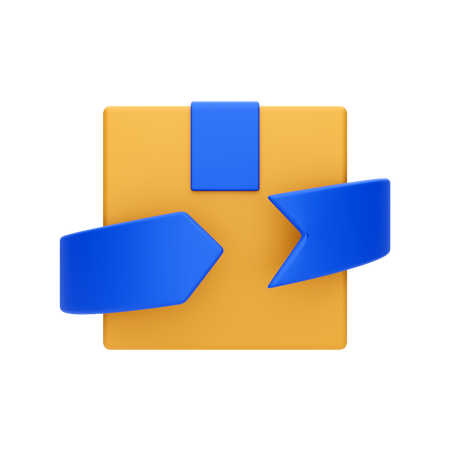 Colis  3D Icon