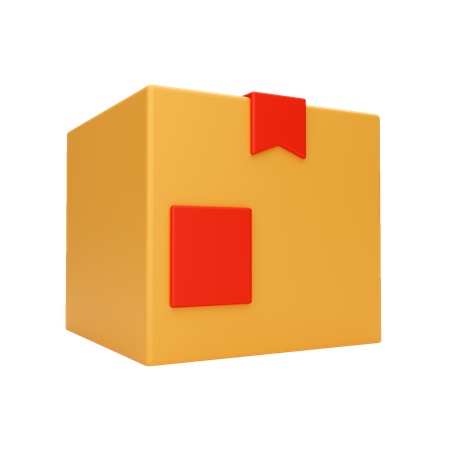 Colis  3D Icon