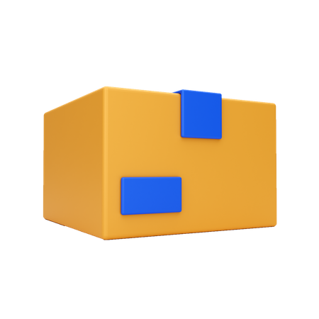 Colis  3D Icon