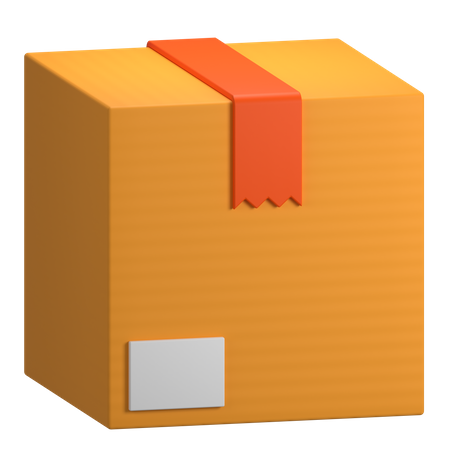 Emballer  3D Icon