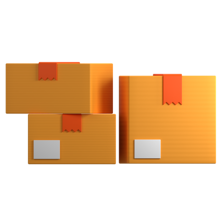 Emballer  3D Icon