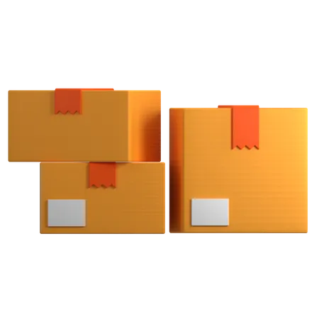 Emballer  3D Icon