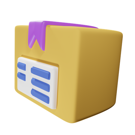 Emballer  3D Icon