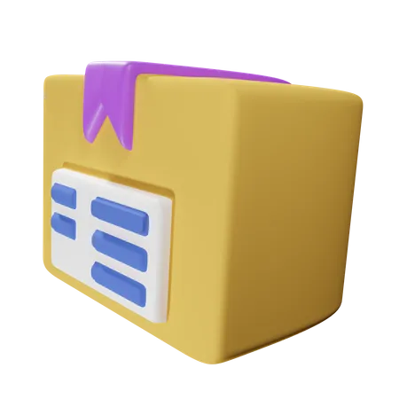 Emballer  3D Icon