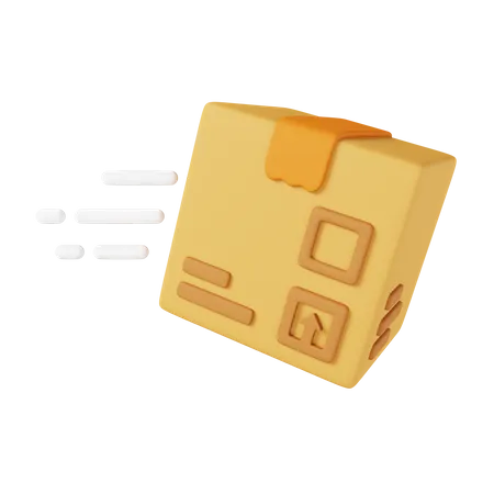 Colis  3D Icon