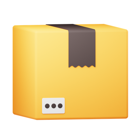 Emballer  3D Icon