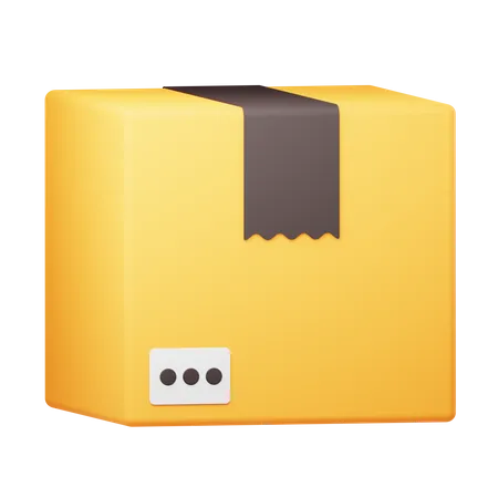 Emballer  3D Icon