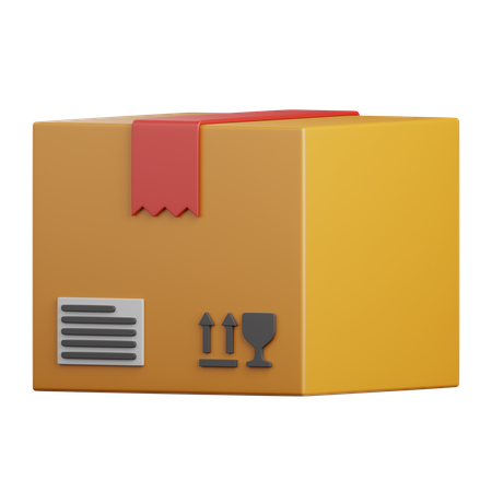 Emballer  3D Icon