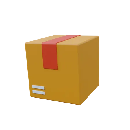 Emballer  3D Icon