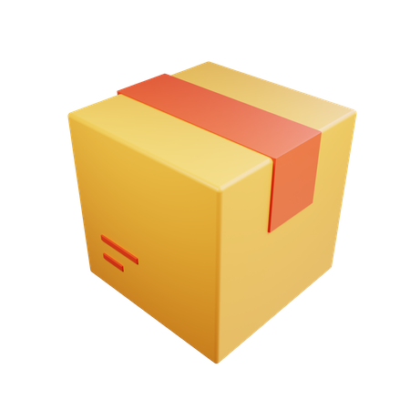 Emballer  3D Icon