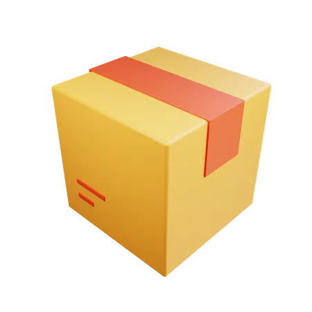 Emballer  3D Icon