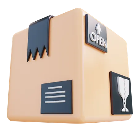 Emballer  3D Icon