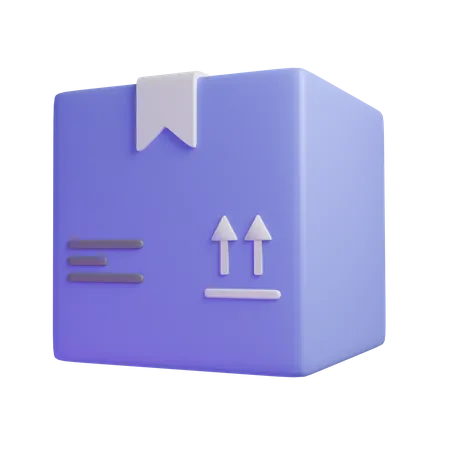 Emballer  3D Icon