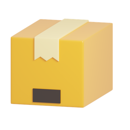 Emballer  3D Icon