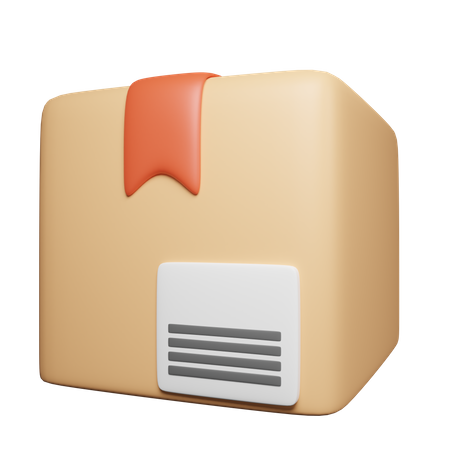 Emballer  3D Icon