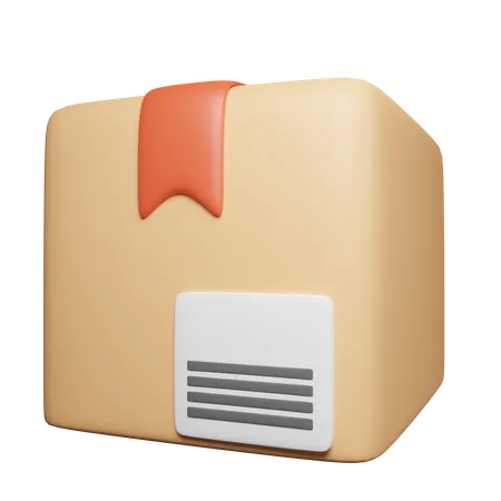 Emballer  3D Icon