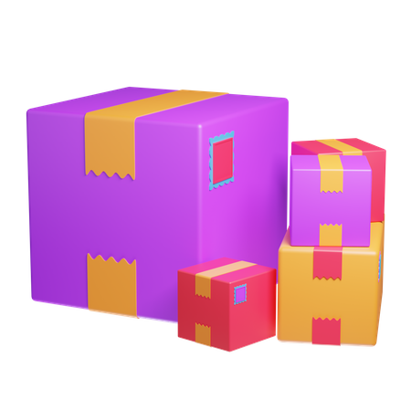 Emballer  3D Icon