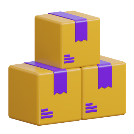 Emballer  3D Icon