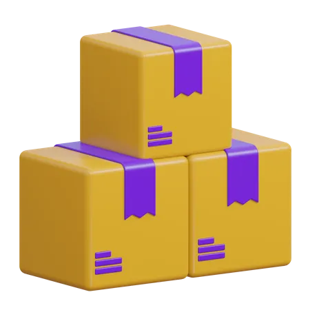 Emballer  3D Icon