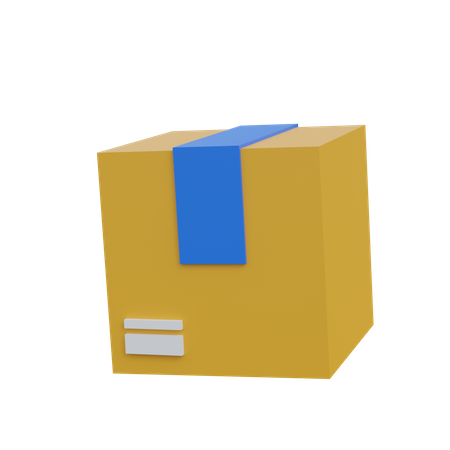 Emballer  3D Icon