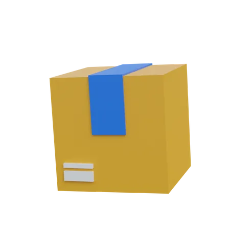 Emballer  3D Icon