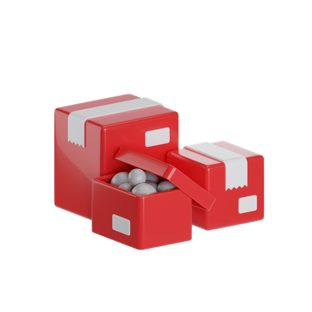 Emballer  3D Icon