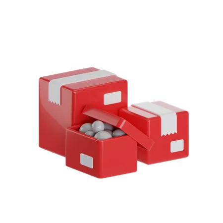 Emballer  3D Icon