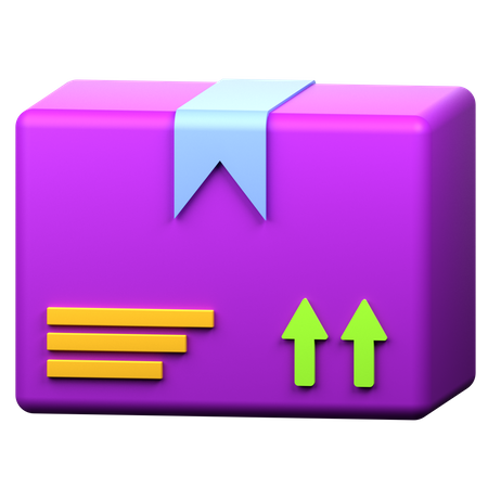 Emballer  3D Icon