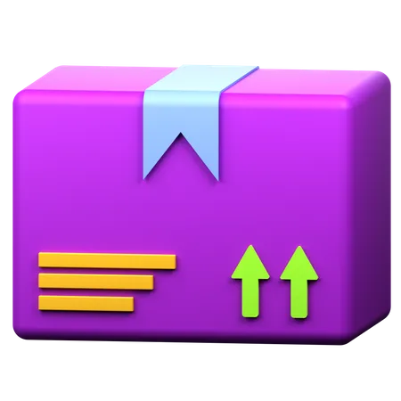 Emballer  3D Icon