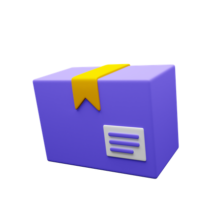 Emballer  3D Icon