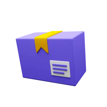 Emballer  3D Icon