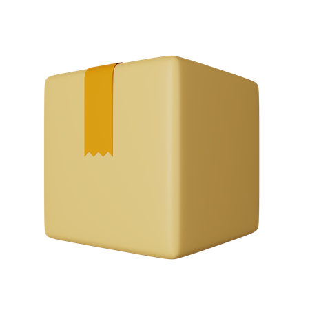 Emballer  3D Icon