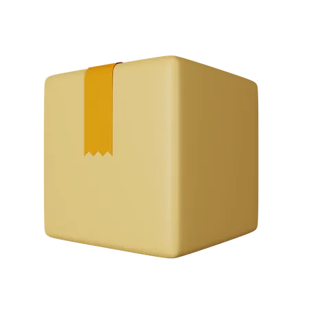 Emballer  3D Icon