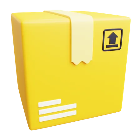 Emballer  3D Icon