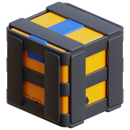 Emballer  3D Icon