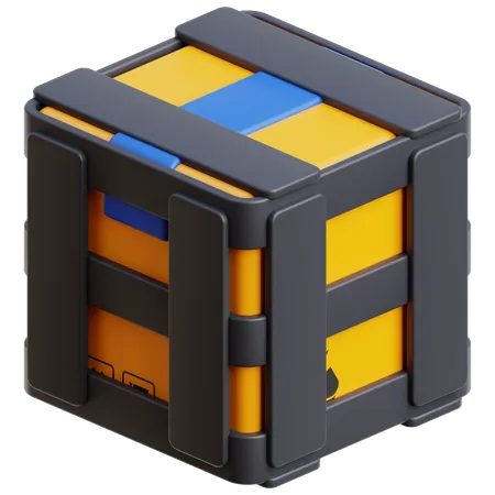 Emballer  3D Icon