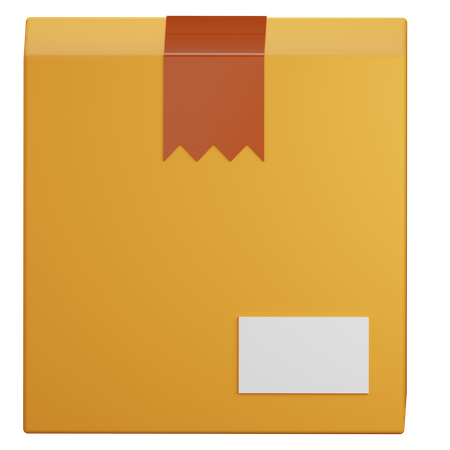 Emballer  3D Icon