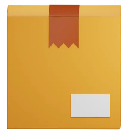 Emballer  3D Icon