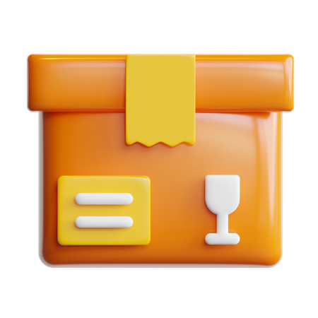 Emballer  3D Icon