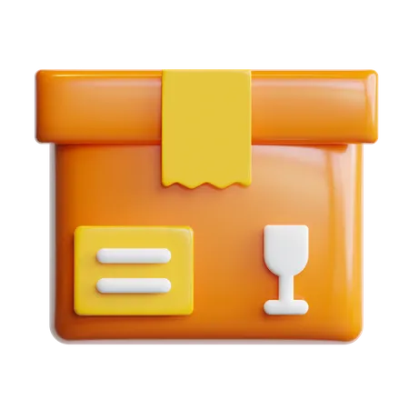 Emballer  3D Icon