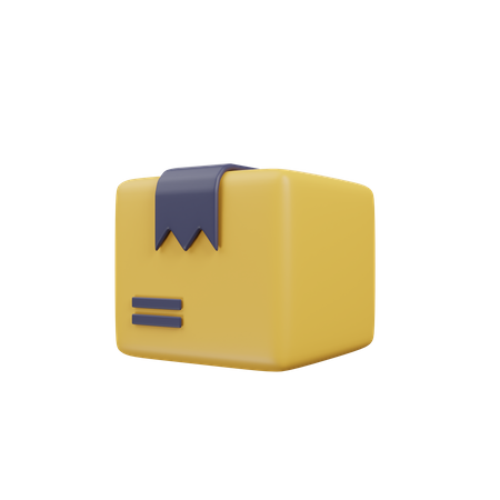 Emballer  3D Icon