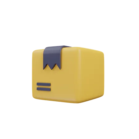 Emballer  3D Icon