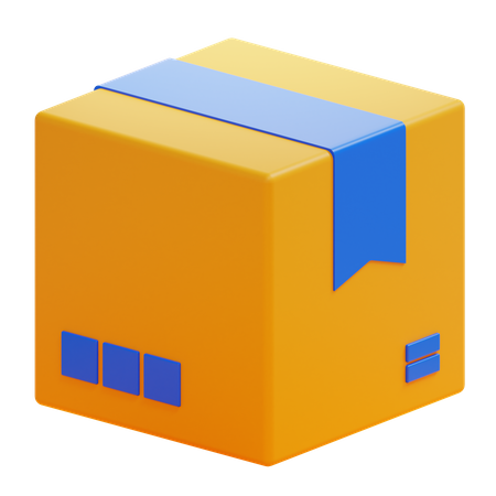 Emballer  3D Icon