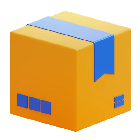 Emballer  3D Icon