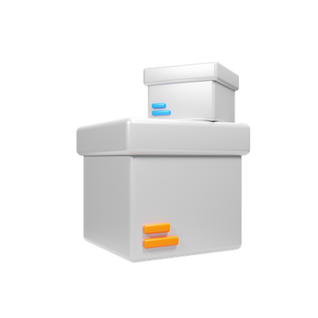 Emballer  3D Icon