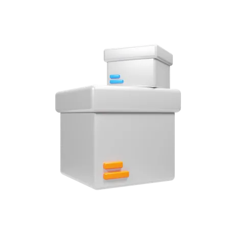 Emballer  3D Icon